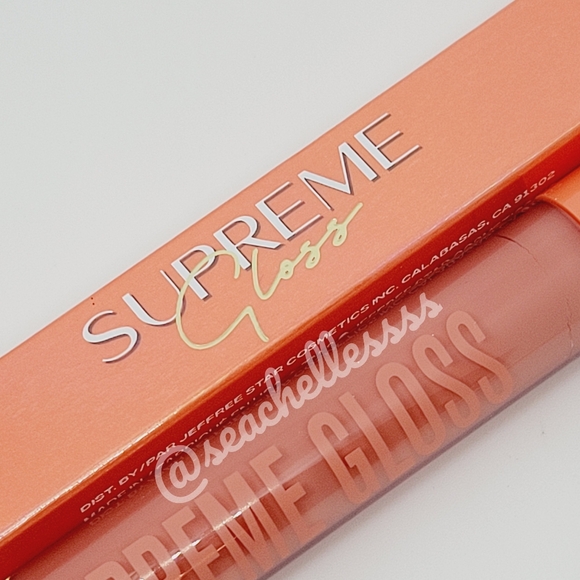 Entwined Jeffree Star Supreme Gloss Nude Brand New in Box Authentic - Picture 2 of 7
